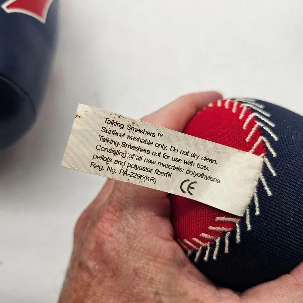 Vintage Minnesota Twins Plush One Size Blue MLB Baseball Bowling Set Good Stuff